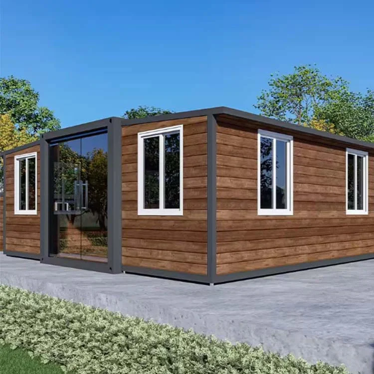 Nhà container có thể mở rộng 2 phòng ngủ