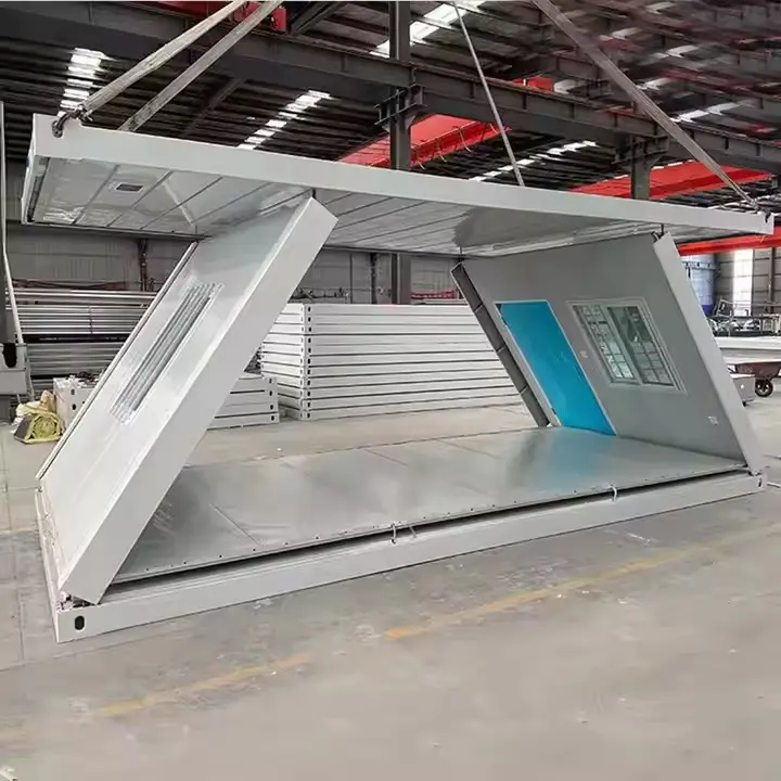 Nhà container gấp 2 lớp
