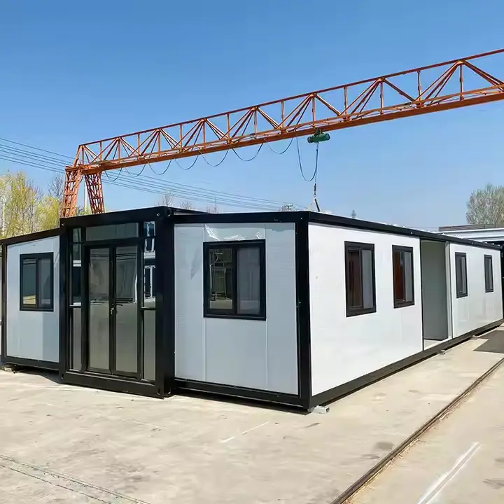 Nhà container có thể mở rộng là gì?