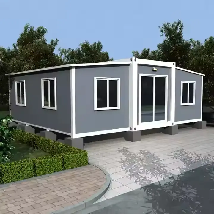 Những cách sử dụng phổ biến của những ngôi nhà container có thể mở rộng là gì?