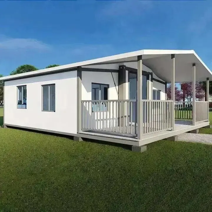 Tuổi thọ trung bình của một ngôi nhà container có thể mở rộng là gì?