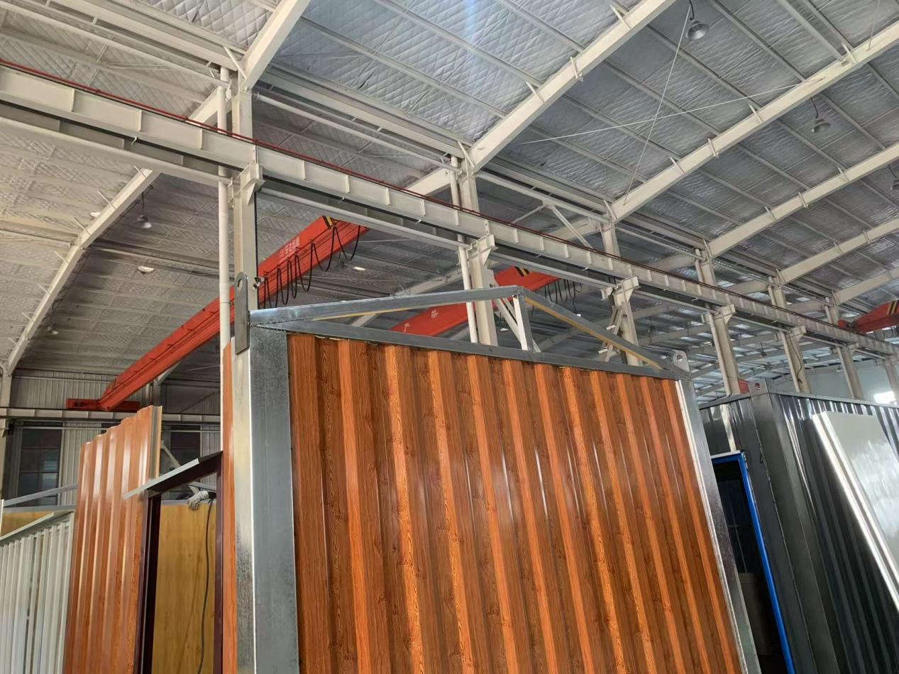 Cấu trúc thép thiết kế sáng tạo của nhà container xác định lại giá trị của không gian