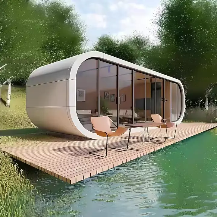 Cabin Apple: Một ngôi sao đang lên trong kiến ​​trúc đô thị