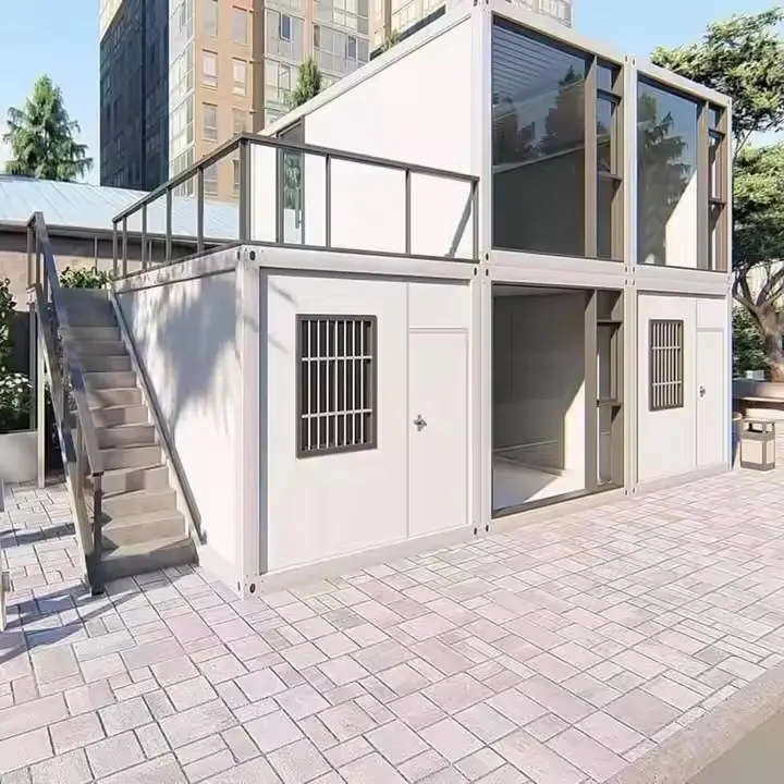 Tại sao chọn Nhà container Prefab?