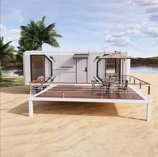 Tại sao chọn Nhà Capsule Mobile?