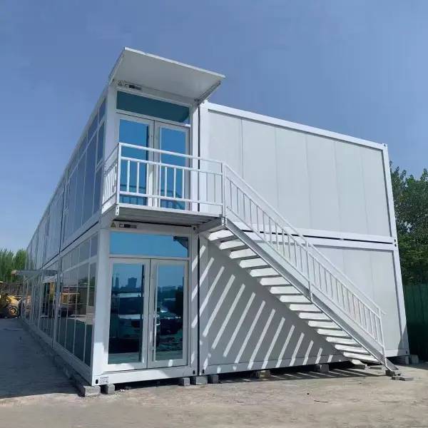 Những vấn đề nào nên được chú ý khi sử dụng nhà container để chuyển đổi các cửa hàng?