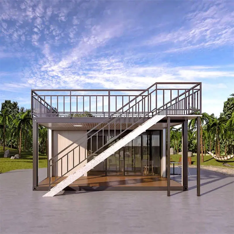 Tại sao Nhà container dạng phẳng là giải pháp nhà ở hiện đại lý tưởng?