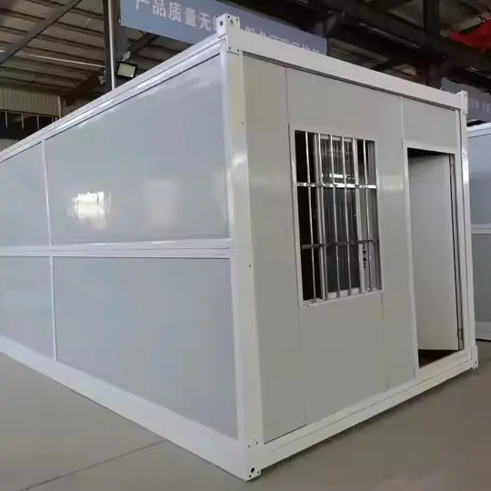 Tại sao nên chọn Nhà container gấp để có không gian nhanh chóng, linh hoạt?