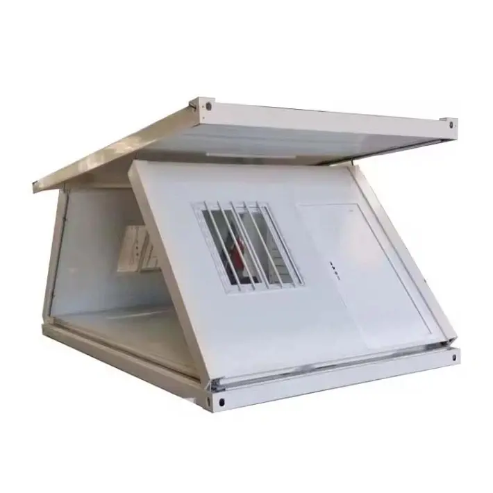 Làm thế nào một ngôi nhà container gấp có thể giúp các dự án nhanh chóng ít rủi ro hơn?