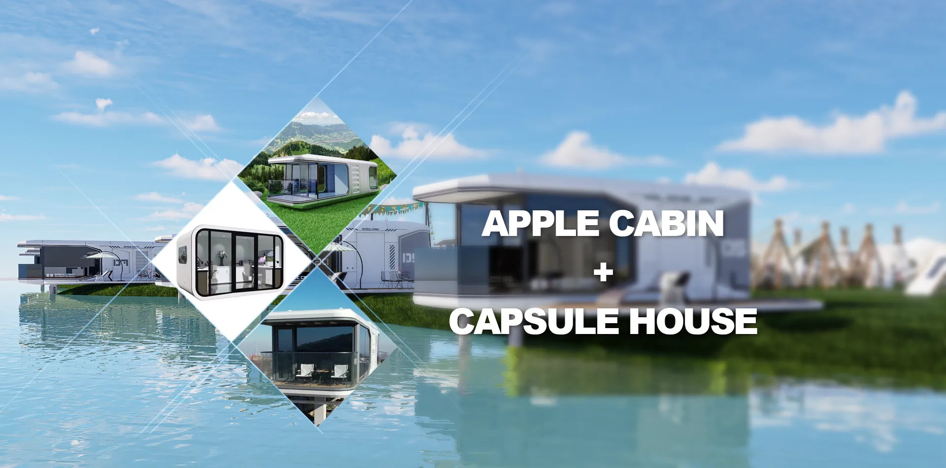 Cabin táo chất lượng cao