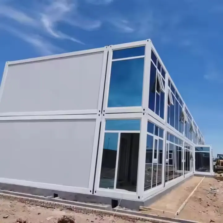 Tại sao bạn nên xem xét một ngôi nhà container Prefab cho cuộc sống hiện đại