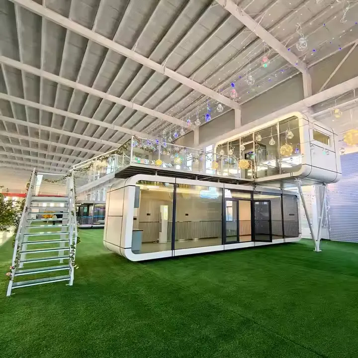 Cabin quả táo 20ft