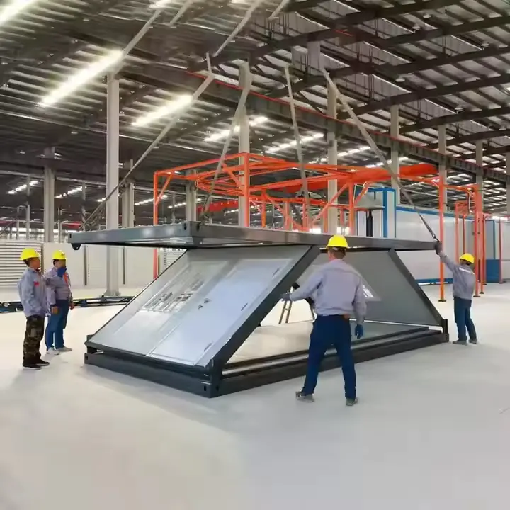 Nhà container gấp 20ft