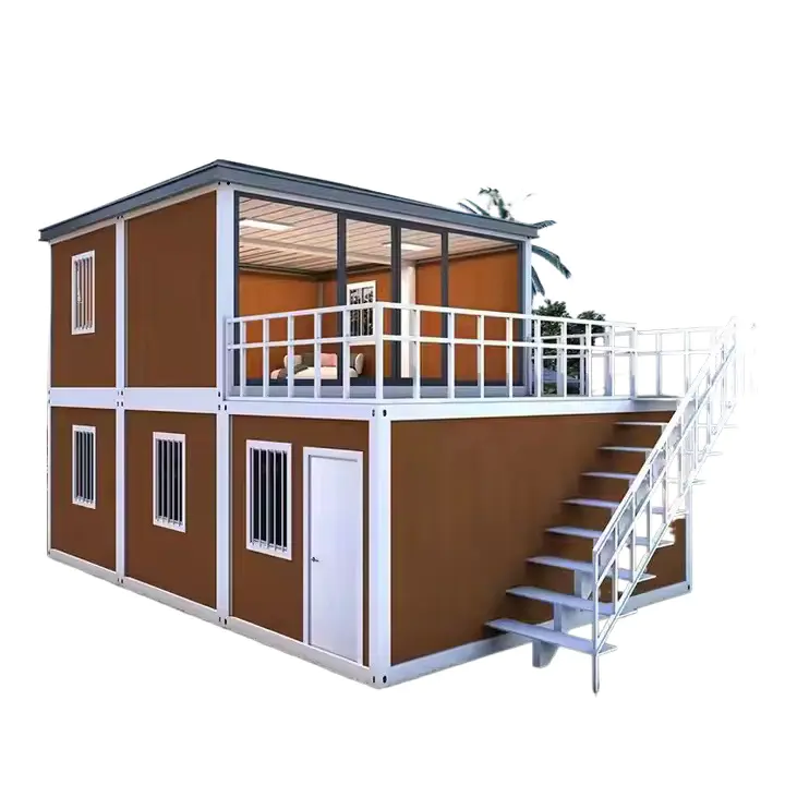 Nhà container 3 phòng ngủ