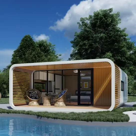 Nhà cabin táo 40ft