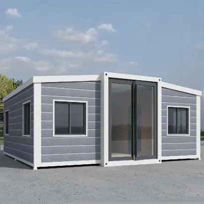 Nhà container có thể gập lại có thể mở rộng