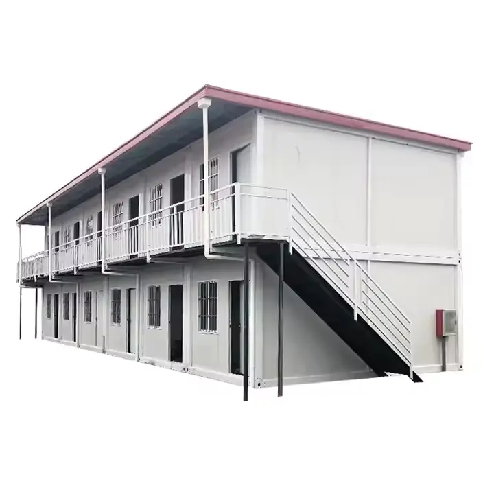 Văn phòng container mô -đun linh hoạt