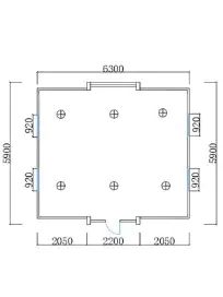 2 Bedroom Expandable House
