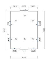 2 Bedroom Expandable House