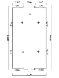 2 Bedroom Expandable House