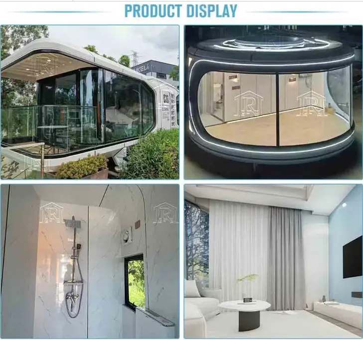 Smart Capsule House