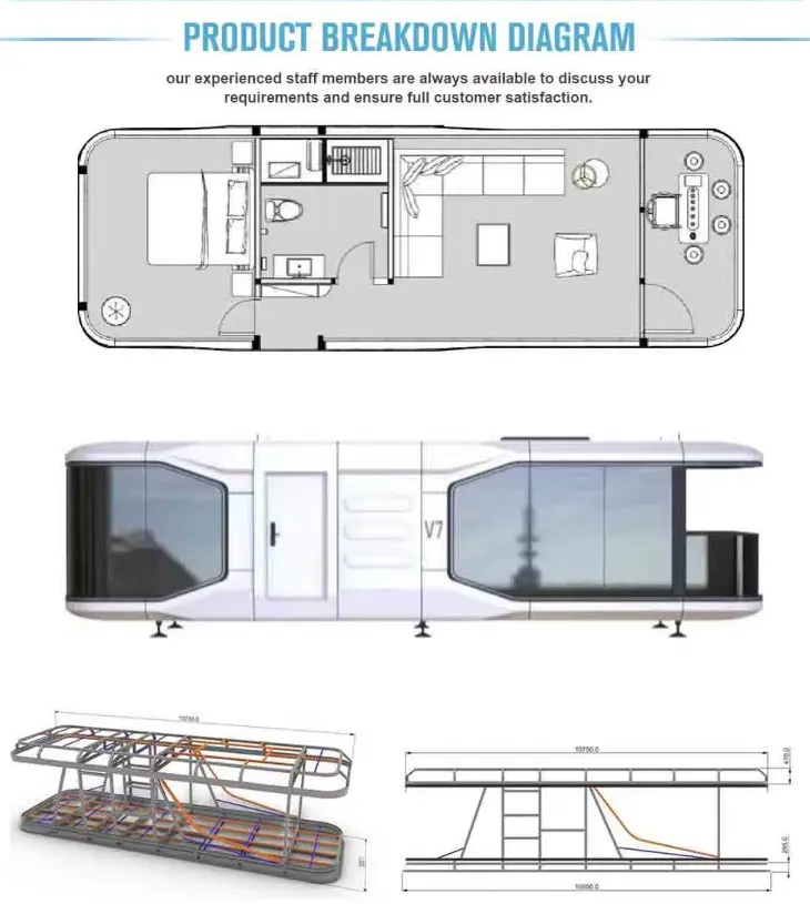 Smart Capsule House