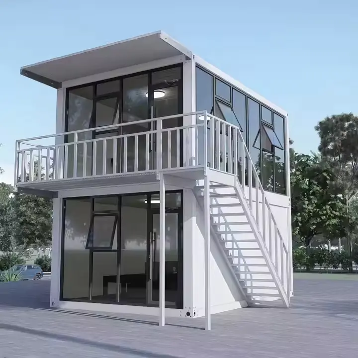 Container văn phòng Prefab tại chỗ